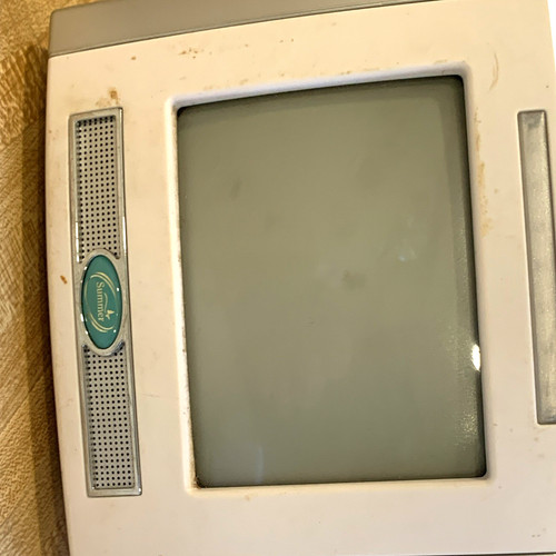 Summer analog video baby - video,