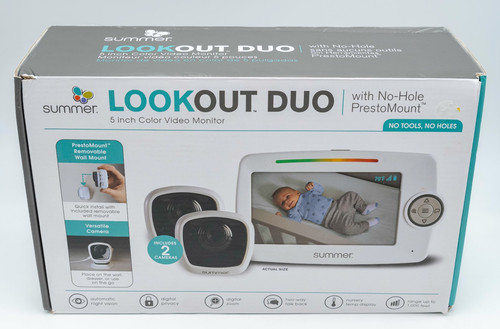Summer infant lookout duo - lookout, 5"